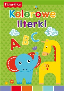 Fisher Price Kolorowe literki