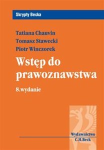 Wstęp do prawoznawstwa