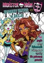 Monster High Upiorny umysł w akcji Książka z naklejkami