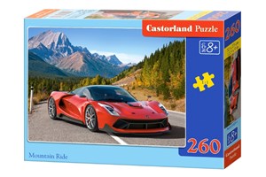 Puzzle Mountain Ride 260 - Księgarnia UK