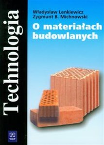 O materiałach budowlanych - Księgarnia Niemcy (DE)