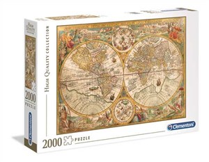Puzzle High Quality Collection 2000 Ancient Map