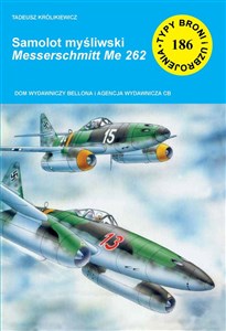 Samolot myśliwski Messerschmitt Me 262 - Księgarnia Niemcy (DE)