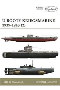 U-Booty Kriegsmarine 1939-1945 (2) - Księgarnia UK