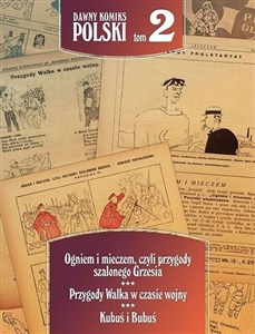 Dawny komiks polski Tom 2