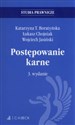 Postępowanie karne - Katarzyna T. Boratyńska, Łukasz Chojniak, Wojciech Jasiński