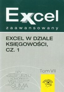 Excel zaawansowany Tom 7 Excel w dziale księgowości część 1 - Księgarnia Niemcy (DE)