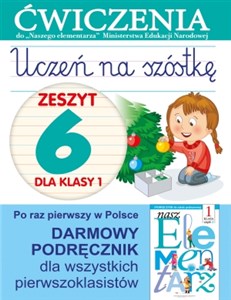 Uczeń na szóstkę Zeszyt 6 dla klasy 1 - Księgarnia Niemcy (DE)