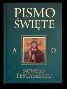 Pismo Święte Nowego Testamentu zielone