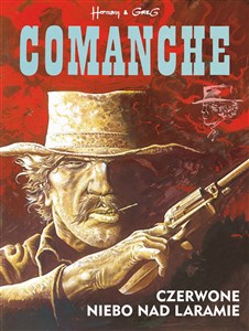 Comanche 4 Czerwone niebo nad Laramie - Księgarnia UK