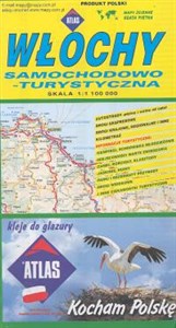 Włochy mapa samochodowo-turystyczna - Księgarnia UK