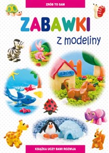 Zabawki z modeliny