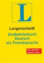 Grosswoerterbuch Deutsch als Fremdsprache z płytą CD