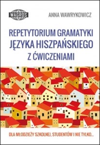 Repetytorium Gramatyki języka hiszpańskiego - Księgarnia UK