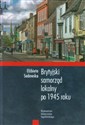 Brytyjski samorząd lokalny po 1945 roku - Elżbieta Sadowska