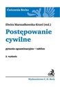 Postępowanie cywilne pytania egzaminacyjne, tablice