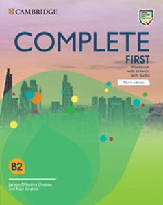 Complete First Workbook with Answers with Audio - Księgarnia UK