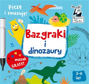 Bazgraki i dinozaury - Księgarnia UK