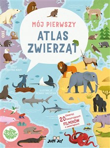 Mój pierwszy atlas zwierząt - Księgarnia Niemcy (DE)