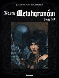 Kasta Metabaronów T.5-8 w.2 