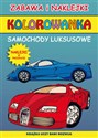 Kolorowanka Samochody luksusowe - Krzysztof Tonder