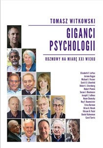 Giganci psychologii Rozmowy na miarę XXI wieku - Księgarnia Niemcy (DE)