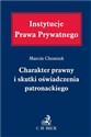 Charakter prawny i skutki oświadczenia patronackiego 