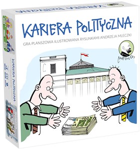 Kariera polityczna rysunki A Mleczki