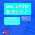 www.weiter_deutsch-2 Poradnik dla nauczyciela na CD Kurs kontynuacyjny Gimnazjum