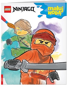 Lego Ninjago Maluj Wodą - Księgarnia UK