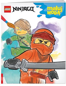 Lego Ninjago Maluj Wodą