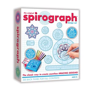 Spirograph Zestaw do projektowania - Księgarnia Niemcy (DE)