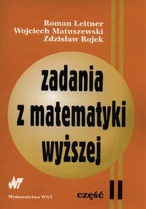 Zadania z matematyki wyższej część 2