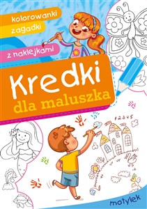 Kredki dla maluszka Motylek