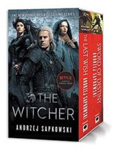 The Witcher Boxed Set - Księgarnia UK