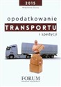 Opodatkowanie transportu i spedycji