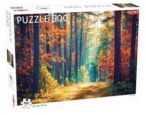 Puzzle Fall Forest 500