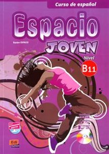 Espacio joven B1.1 Podręcznik + CD