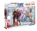 Puzzle SuperColor 24 Maxi Frozen 2 - 