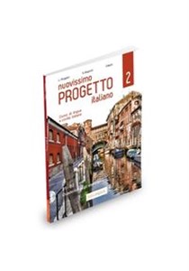 Nuovissimo Progetto italiano 2 Ćwiczenia + 2 CD B1-B2 - Księgarnia UK