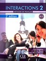 Interactions 2 A1.2 Podręcznik z ćwiczeniami - Gael Crepieux, Olivier Masse, Jean-Philippe Rousse