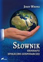 Słownik geografii społeczno-gospodarczej - Jerzy Wrona