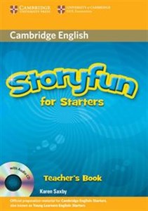 Storyfun for Starters Teacher's Book + CD