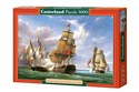 Puzzle Combat between the French and the English Vessels 3000  - 