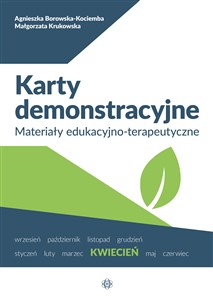 Karty demonstracyjne Kwiecień Materiały edukacyjno-terapeutyczne