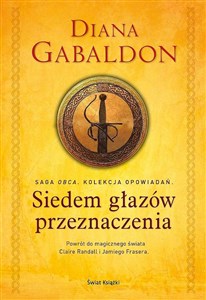 Siedem głazów przeznaczenia Saga obca Kolekcja opowiadań - Księgarnia UK