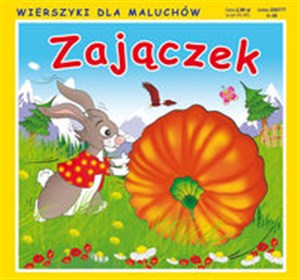 Zajączek Wierszyki dla maluchów