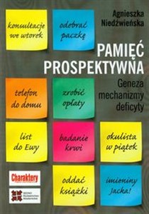 Pamięć prospektywna Geneza mechanizmy deficyty