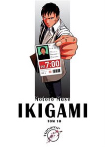 Ikigami 10 Komiks dla dorosłych