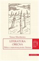 Literatura obecna Szkice o najnowszej prozie i krytyce